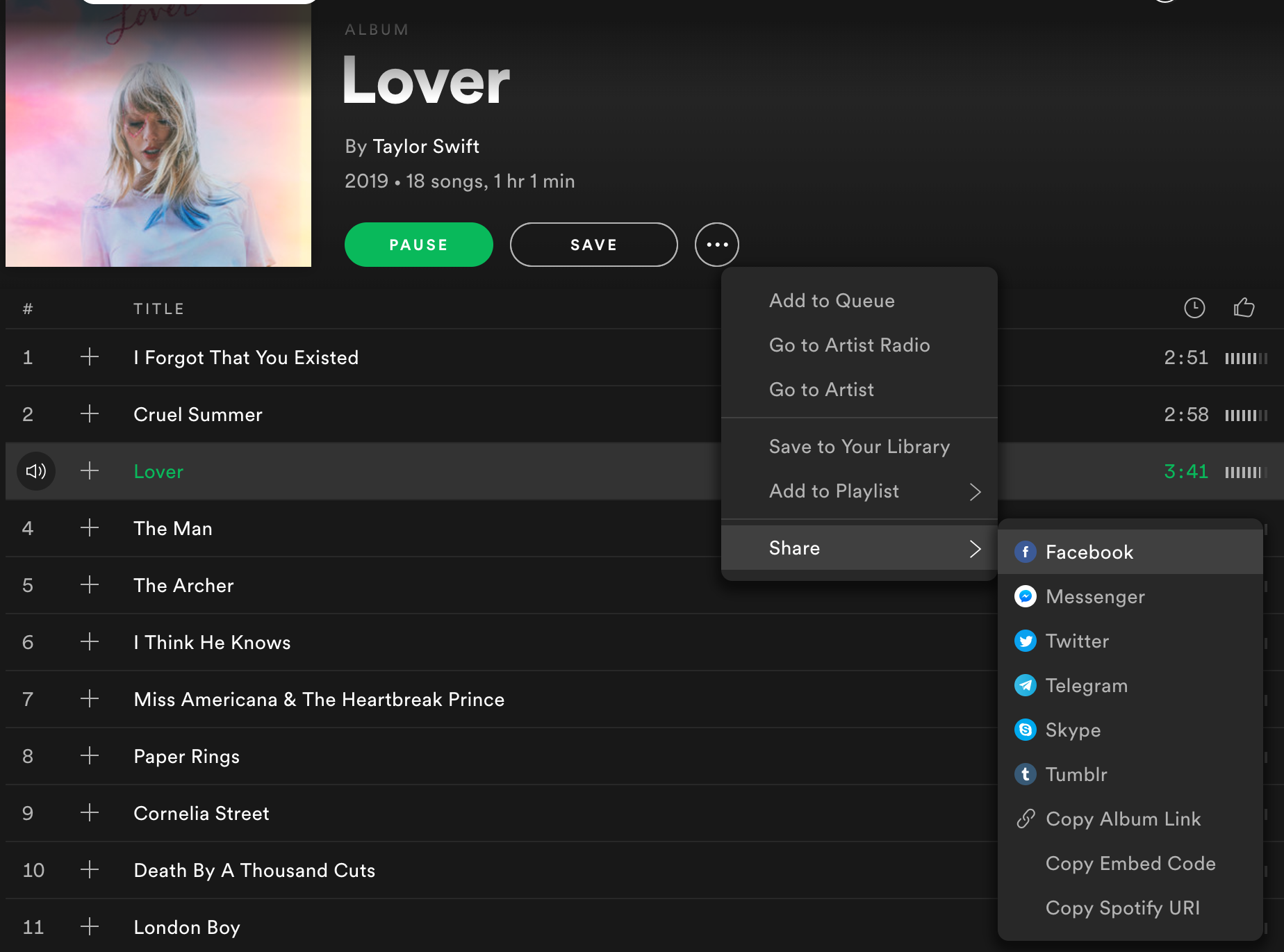 spotify for artists mac