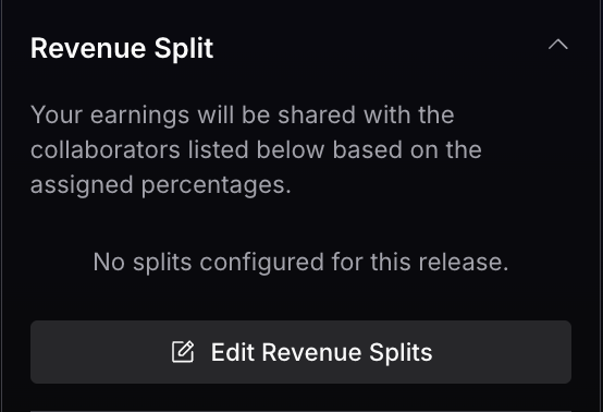 EVEN revenue split panel